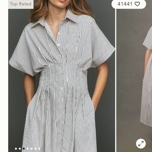 The Tobie Shirt Dress by Exquise Anthropologie